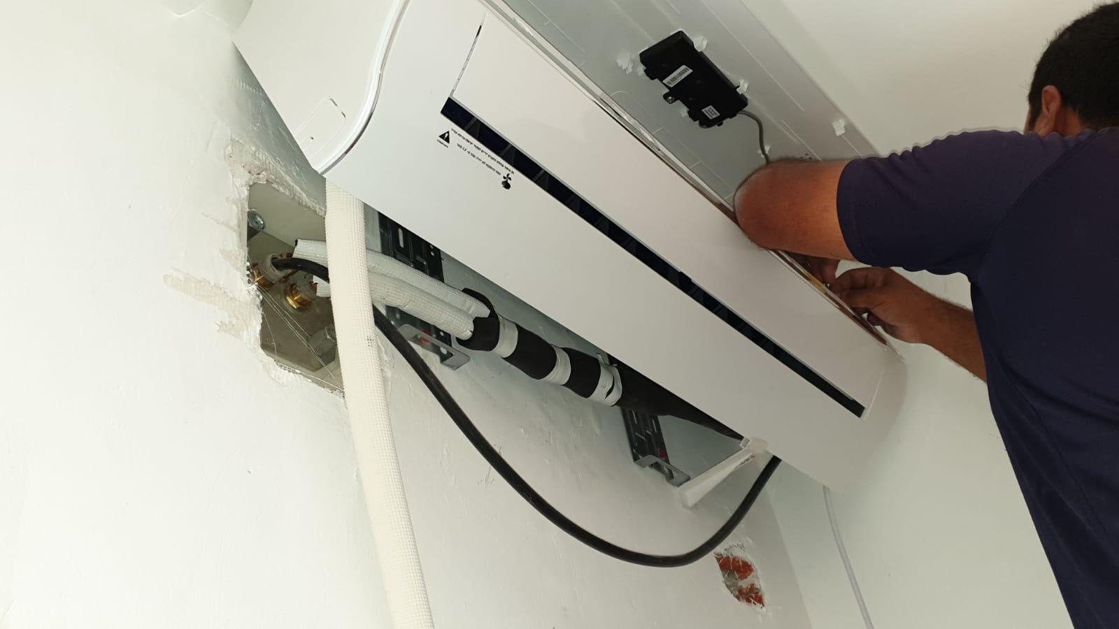 התקנה בפרויקט